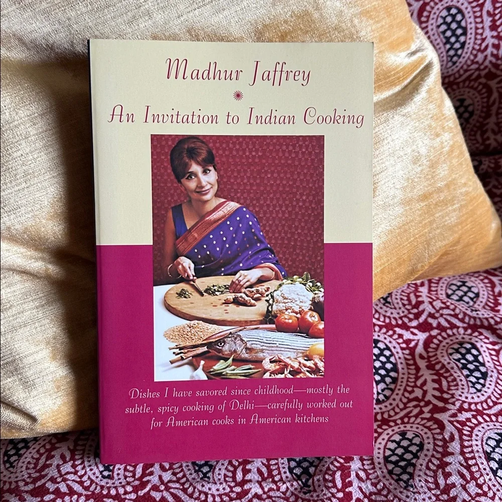 NWT “An Invitation to Indian Cooking” by Madhur Jaffrey, Paperback 2014 Edition